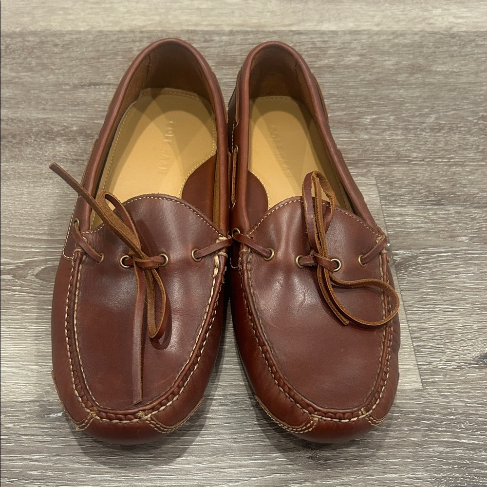 Cole Haan Classic Brown Leather Loafers